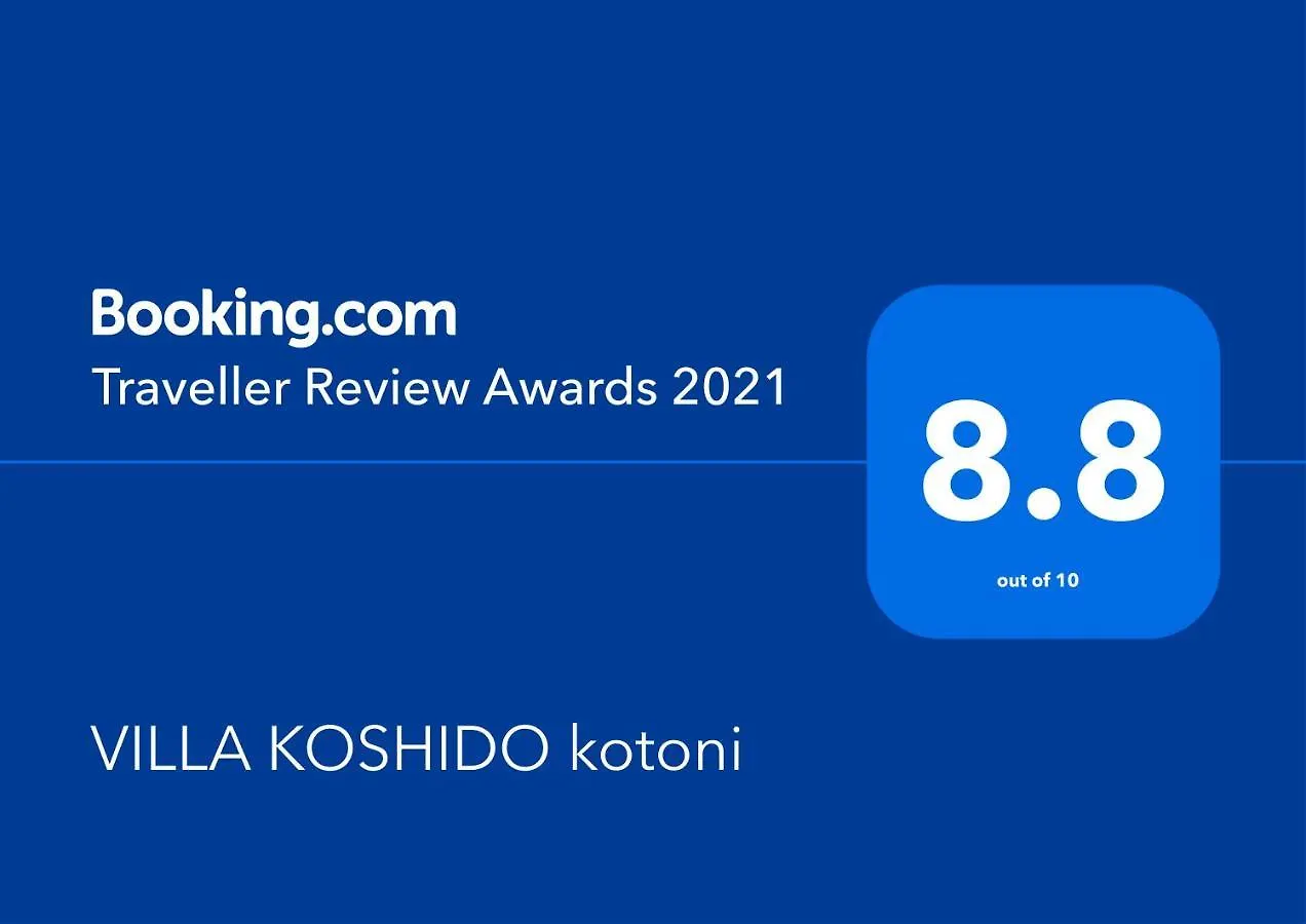 Otel Villa Koshido Kotoni Sapporo