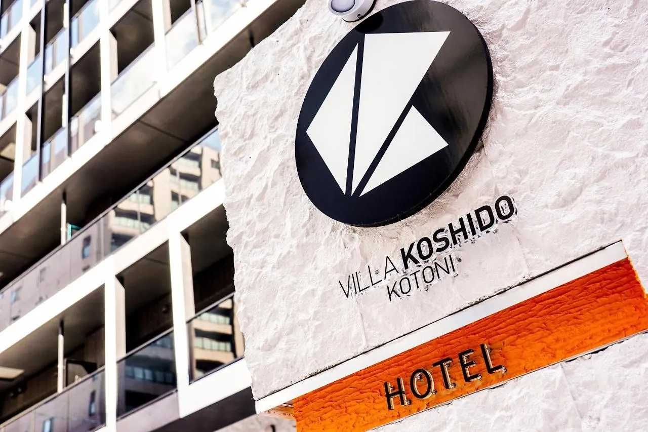 Otel Villa Koshido Kotoni Sapporo